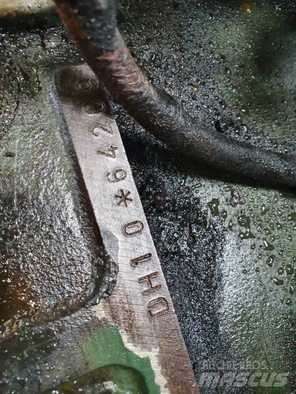 Volvo DH10 Silniki
