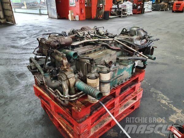 Volvo DH10 Silniki