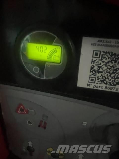 Manitou 100 VJR Podnośniki masztowe