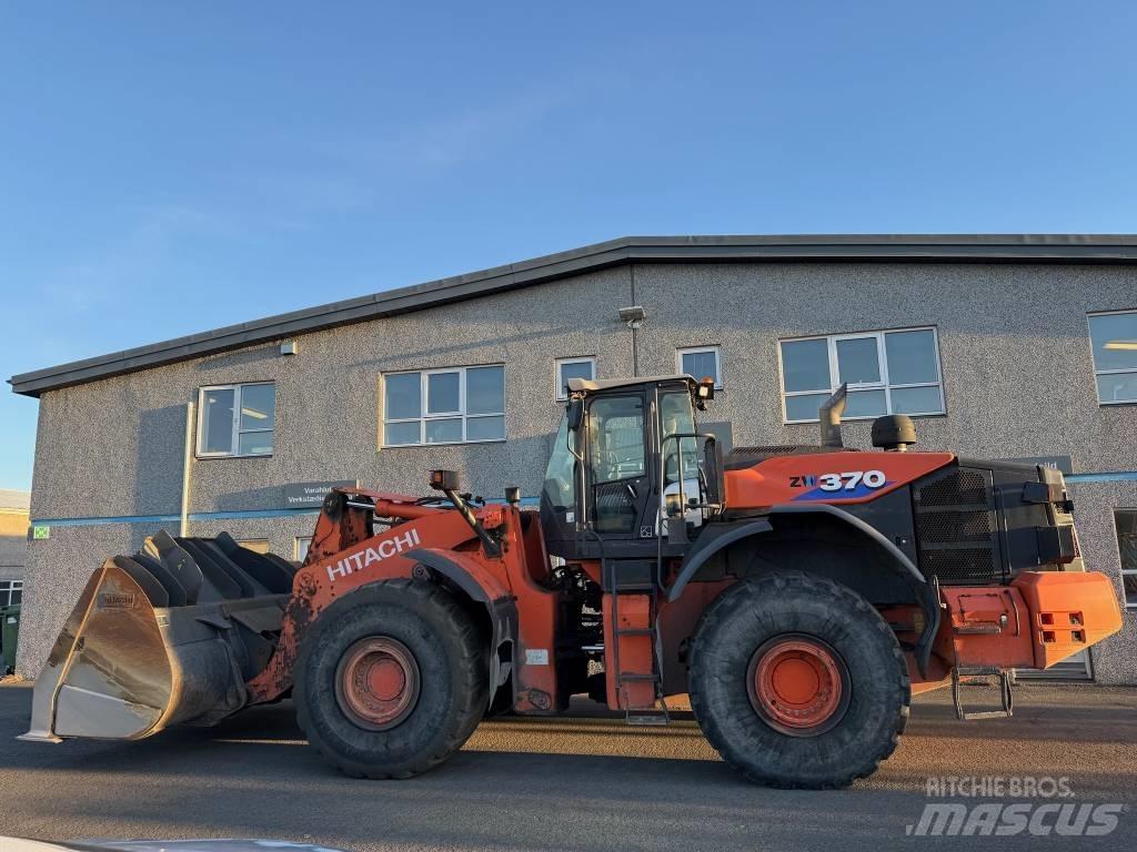 Hitachi ZW 370-6 Ładowarki kołowe