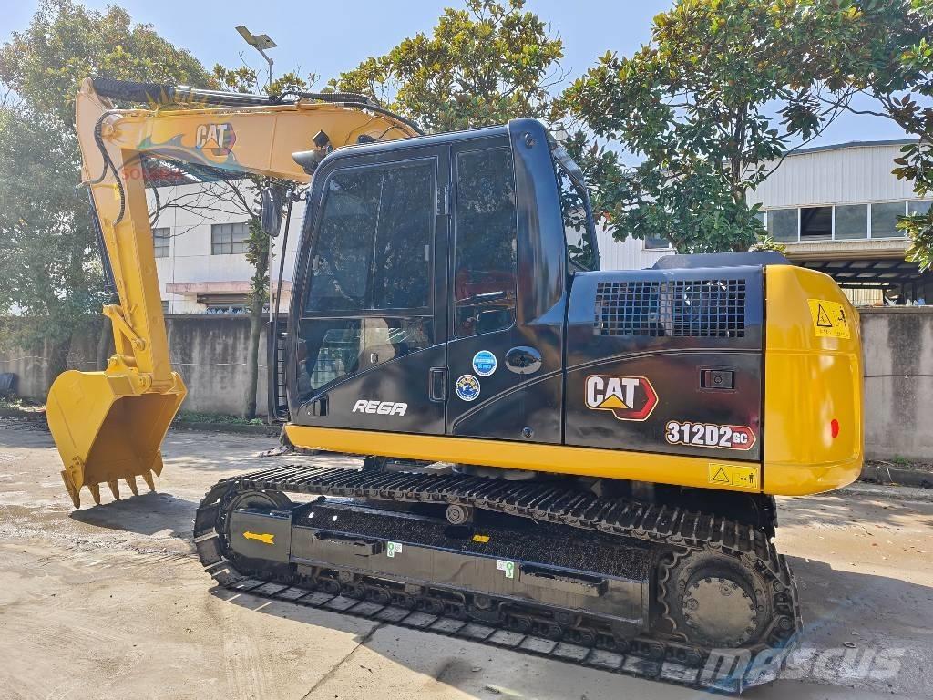 CAT 312 D2GC Koparki gąsienicowe