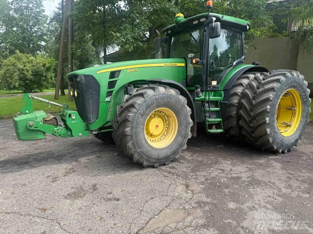 John Deere 8345 R Ciągniki rolnicze
