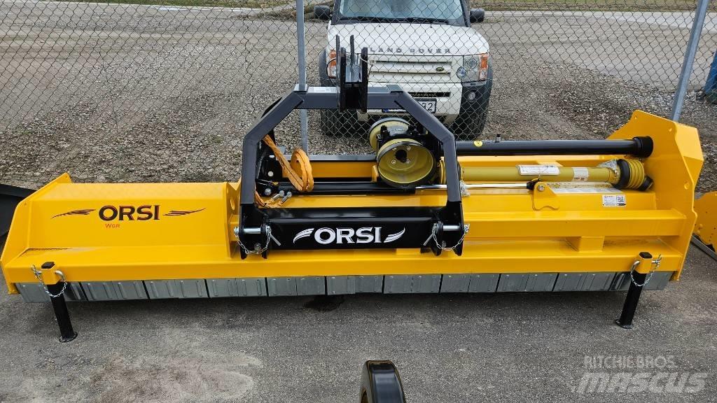 Orsi WGR 3213 Kosiarki łąkowe i wykaszarki