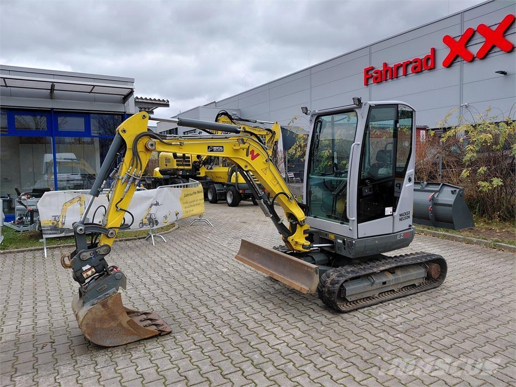 Wacker Neuson EZ26 Koparki gąsienicowe