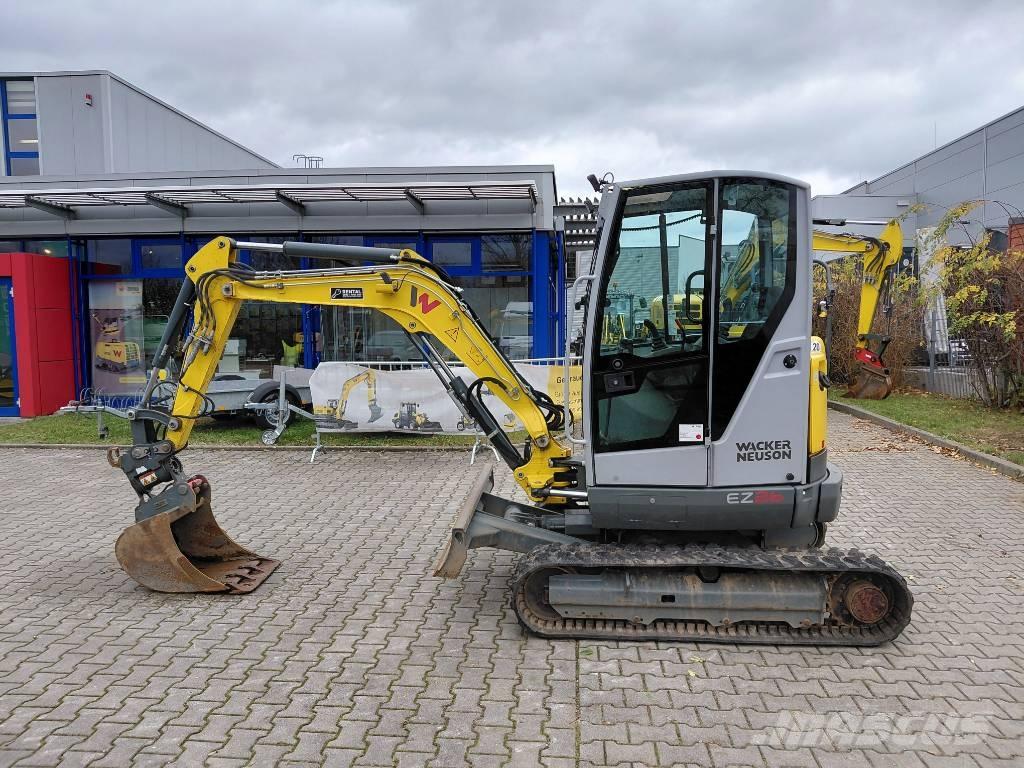 Wacker Neuson EZ26 Koparki gąsienicowe