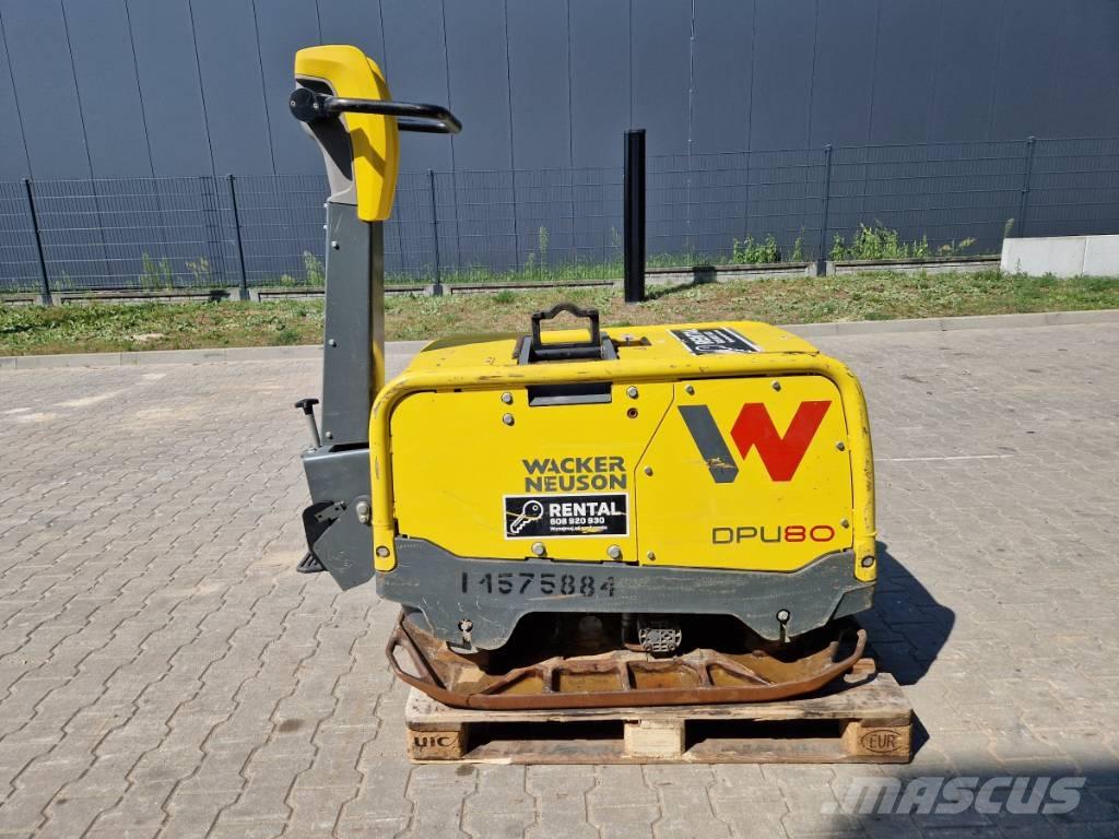 Wacker Neuson DPU 80 Ubijaki wibracyjne