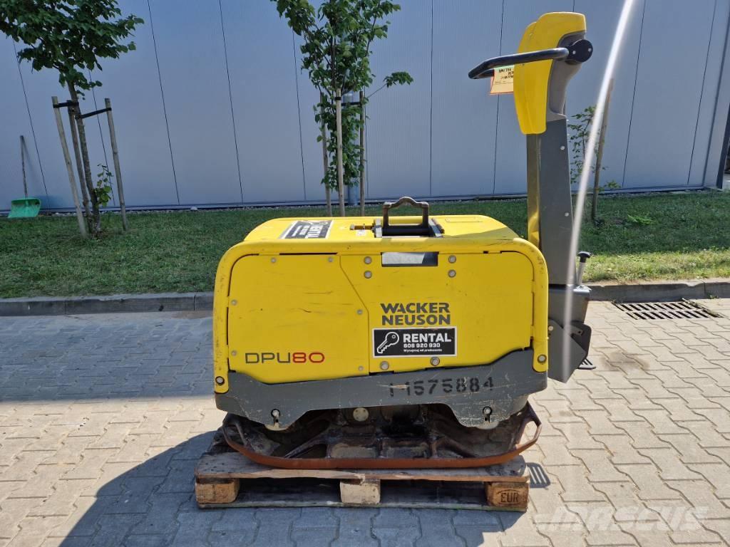 Wacker Neuson DPU 80 Ubijaki wibracyjne