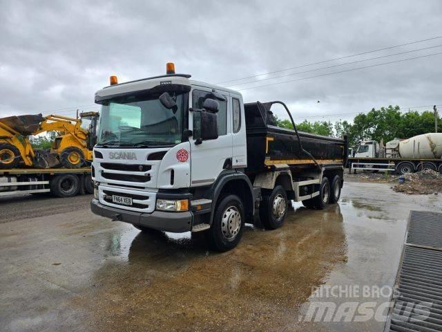 Scania P 370 Wywrotki