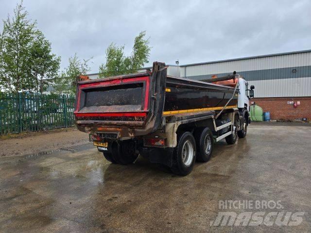 Scania P 370 Wywrotki