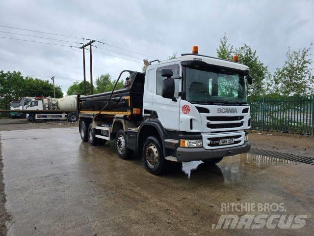 Scania P 370 Wywrotki