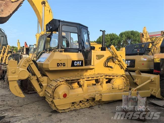 CAT D 7 G Spycharki gąsienicowe