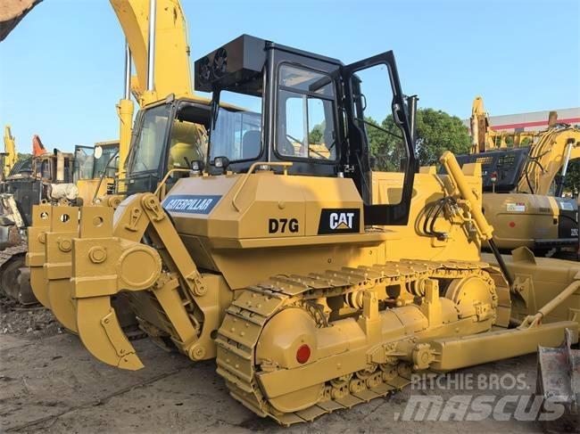 CAT D 7 G Spycharki gąsienicowe