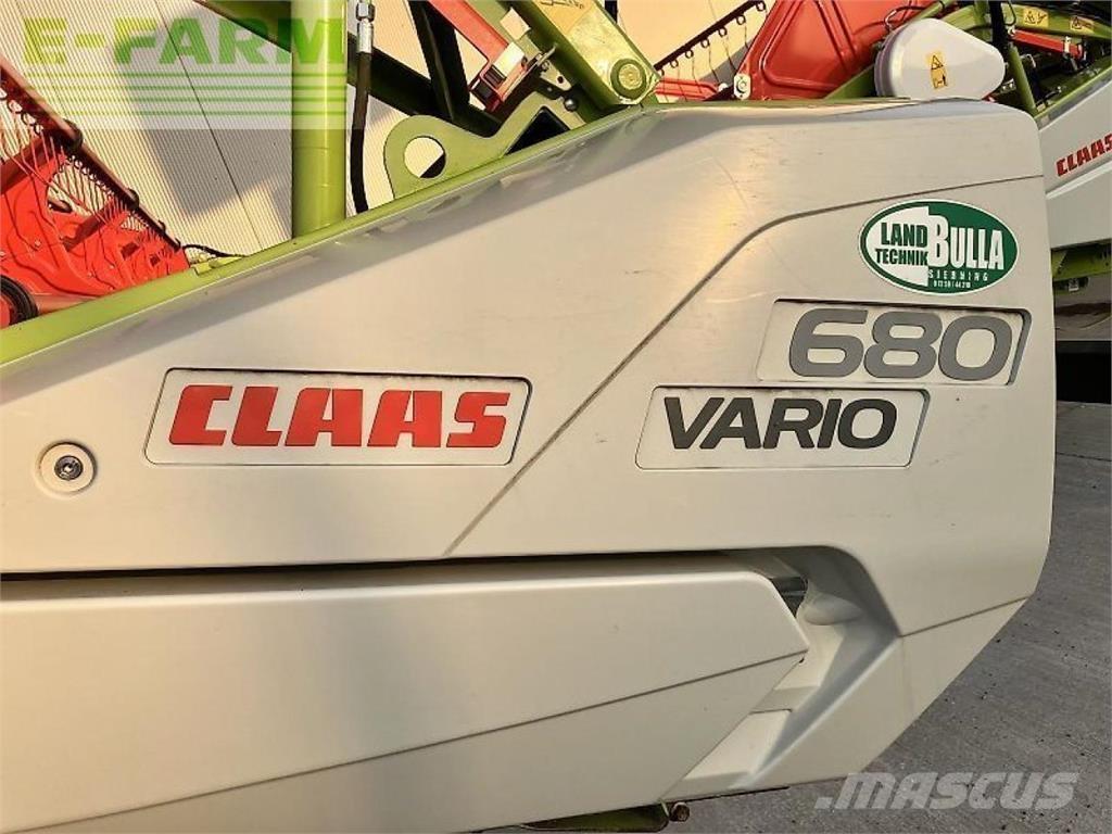 CLAAS trion 730 Kombajny zbożowe