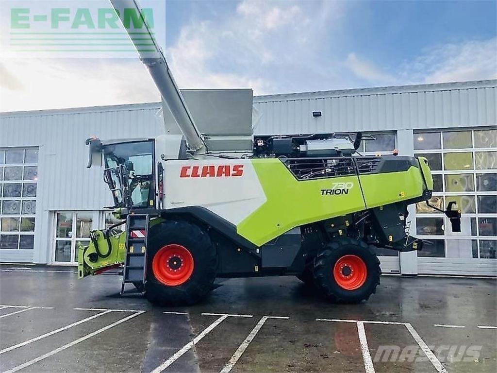 CLAAS trion 730 Kombajny zbożowe