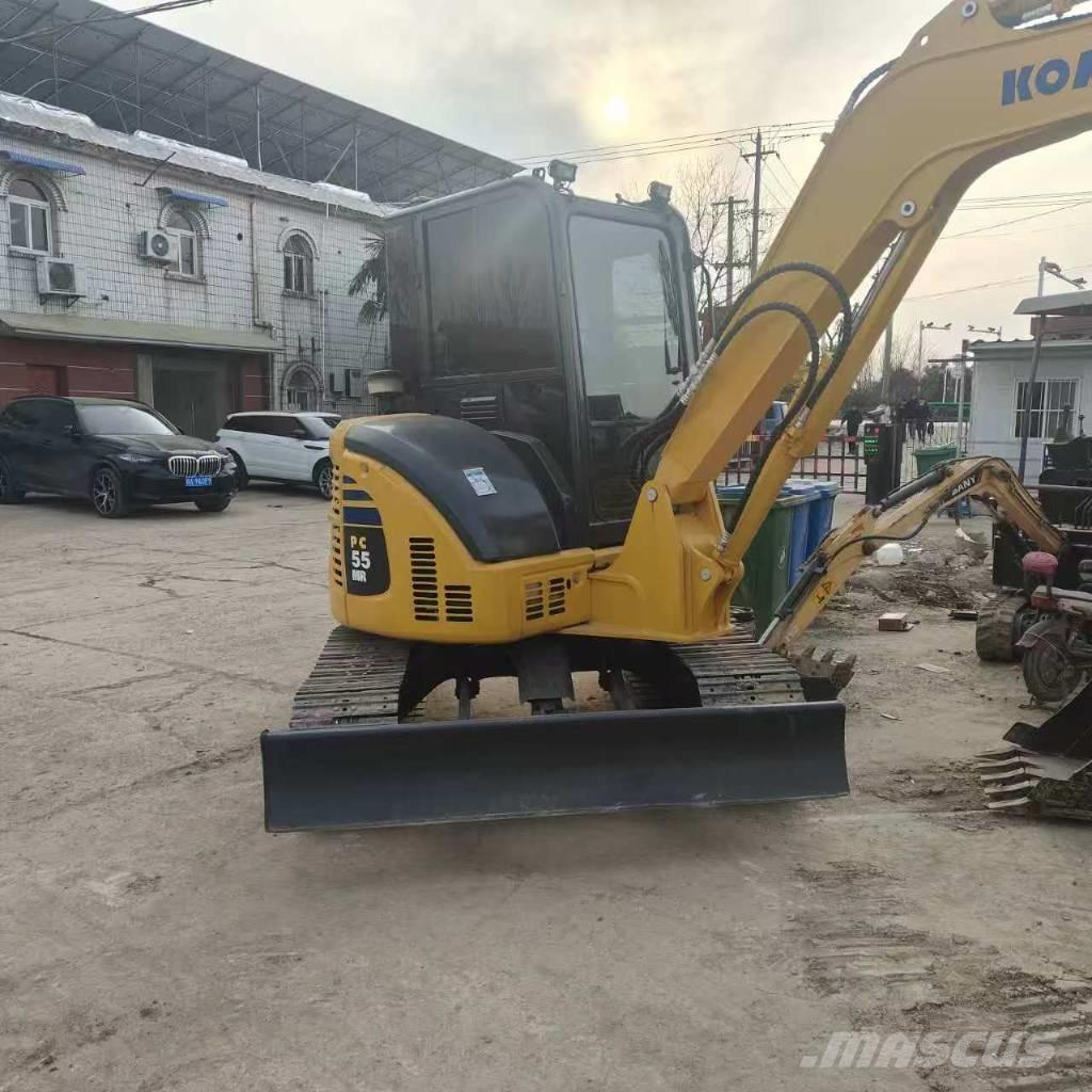 Komatsu PC 55 Minikoparki