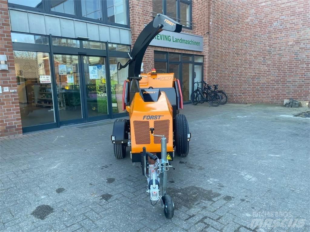  FÖRST ST6D.24 Sieczkarnie