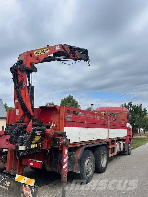 Scania R 114 Żurawie samochodowe