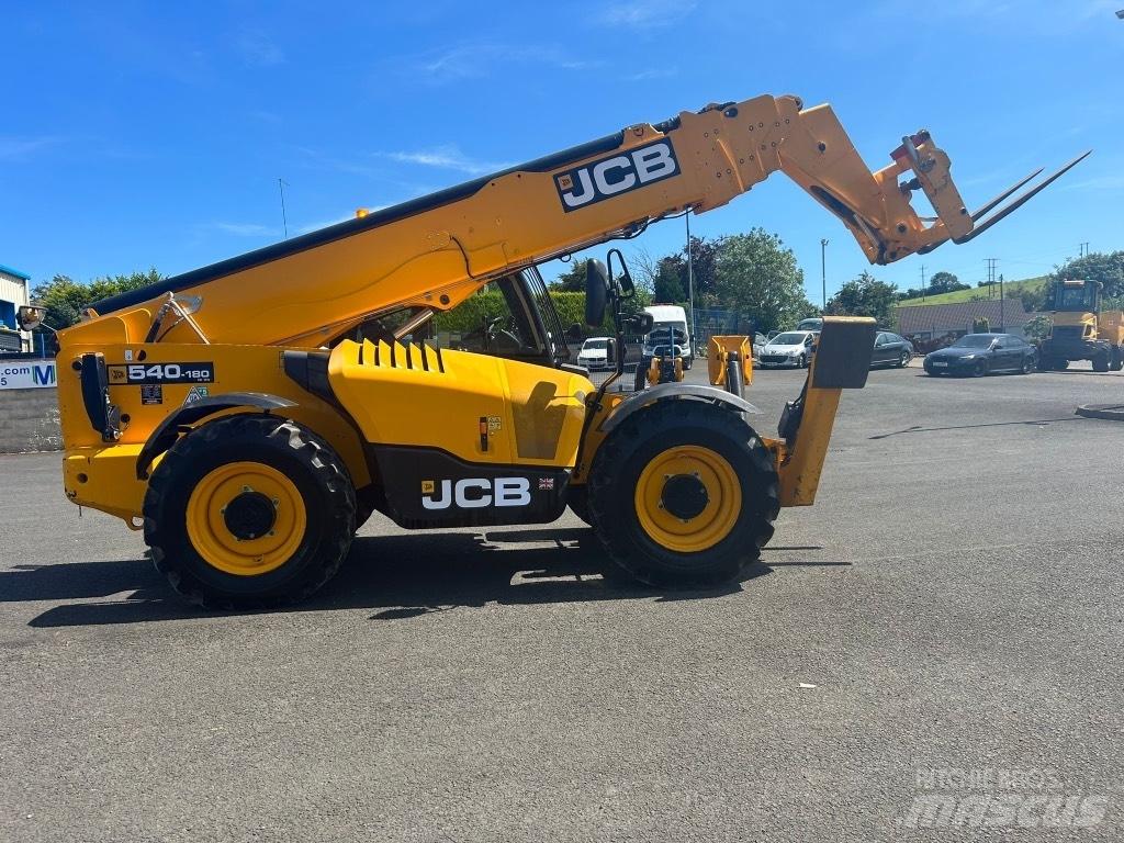 JCB 540-180 Ładowarki teleskopowe