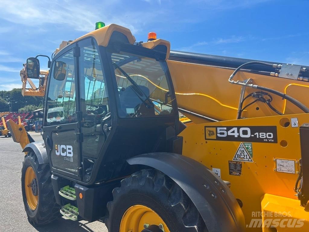 JCB 540-180 Ładowarki teleskopowe