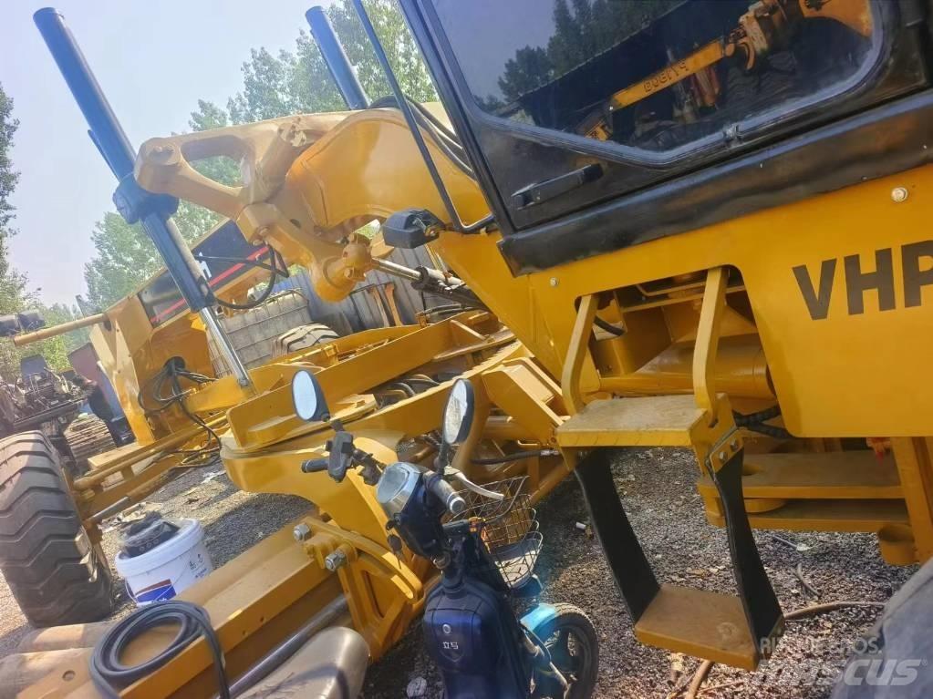 CAT 140H Równiarki