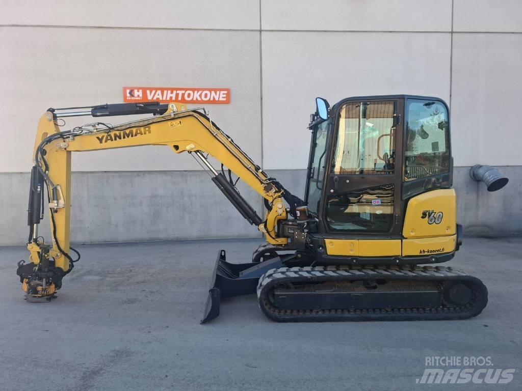Yanmar SV 60 A Midikoparki  7t - 12t