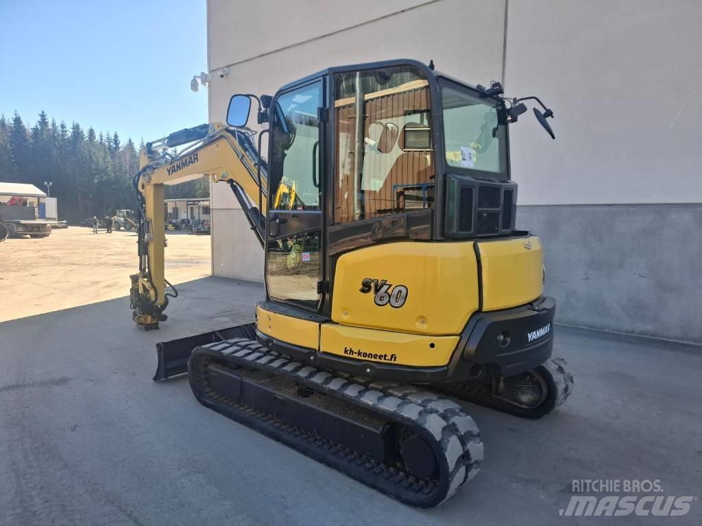 Yanmar SV 60 A Midikoparki  7t - 12t