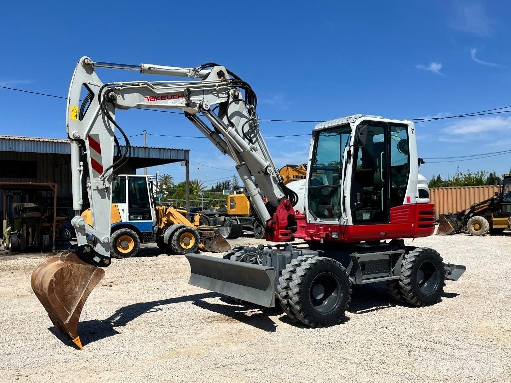 Takeuchi TB 295 Koparki kołowe