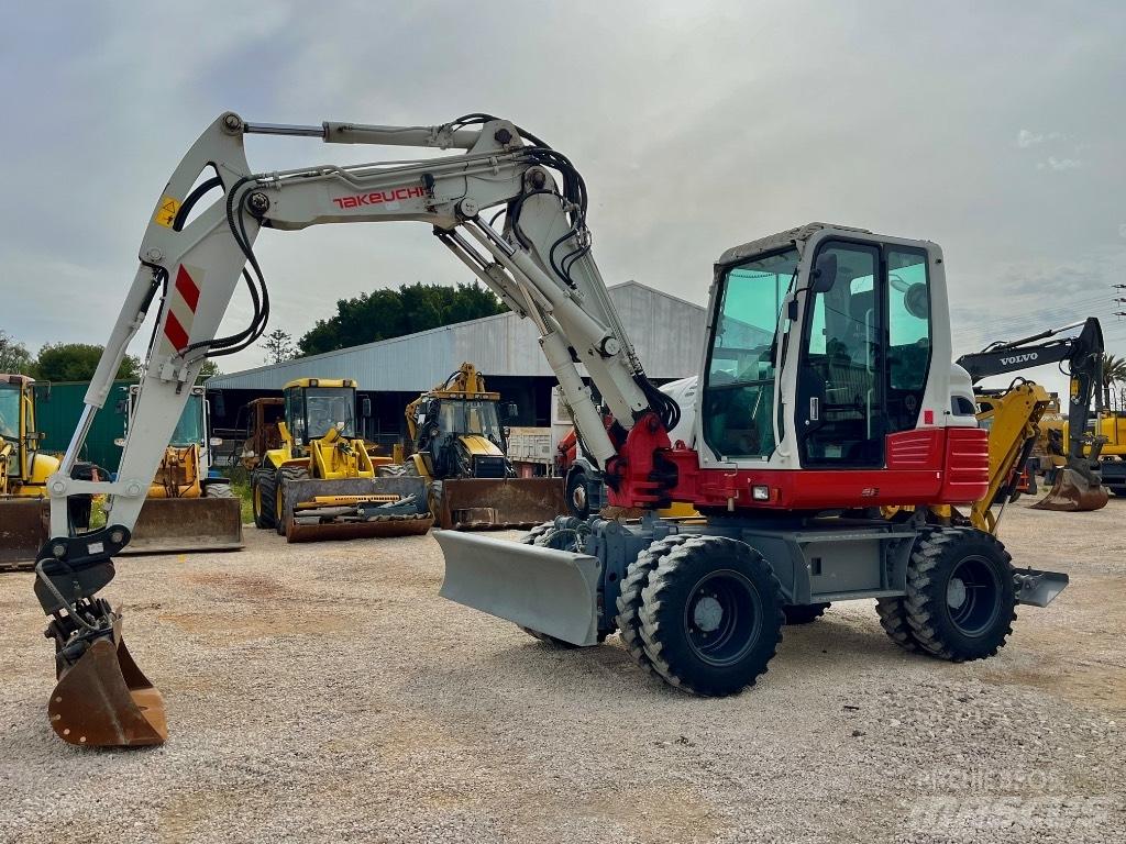 Takeuchi TB 295 Koparki kołowe