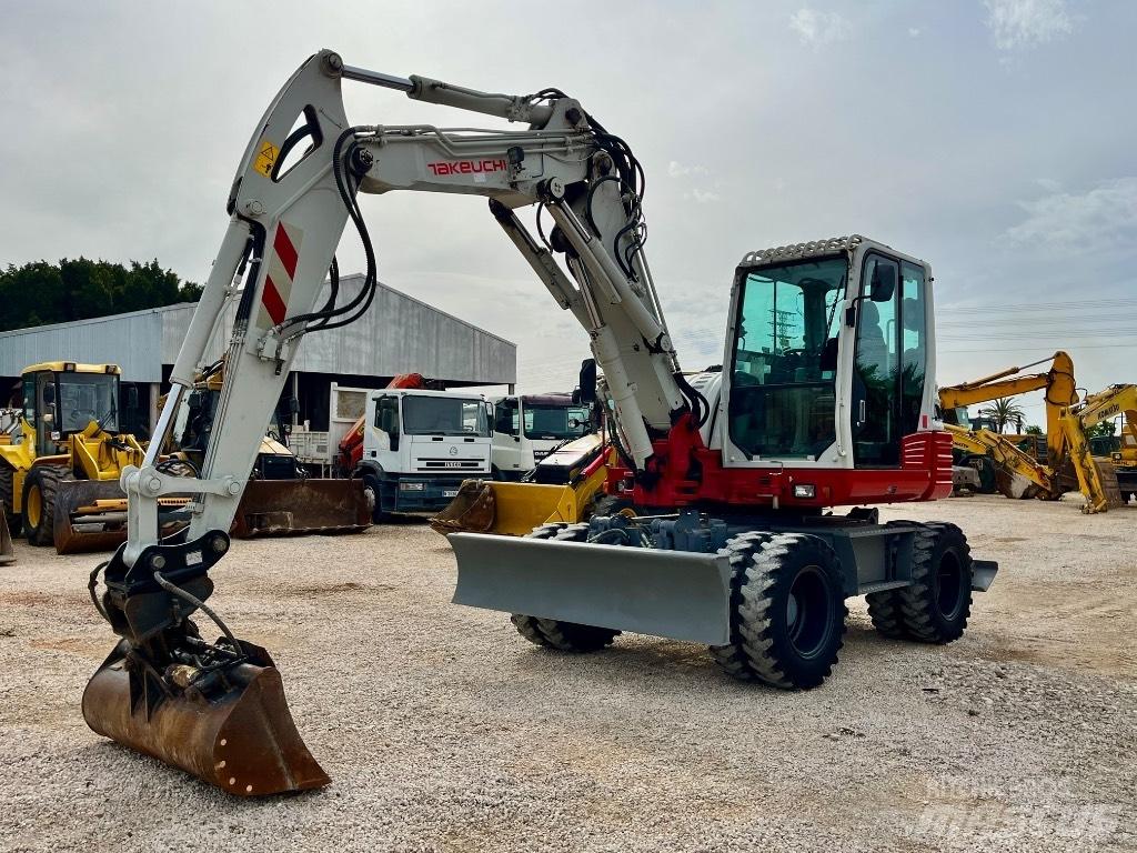 Takeuchi TB 295 Koparki kołowe