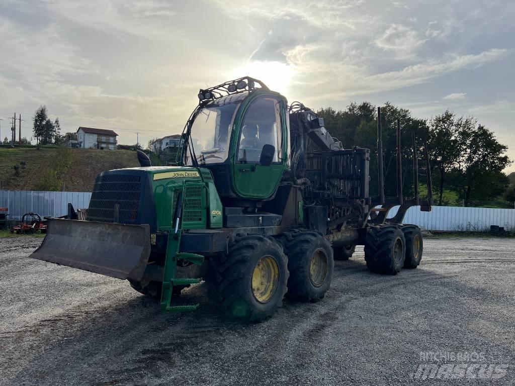 John Deere 1010 E Forwardery
