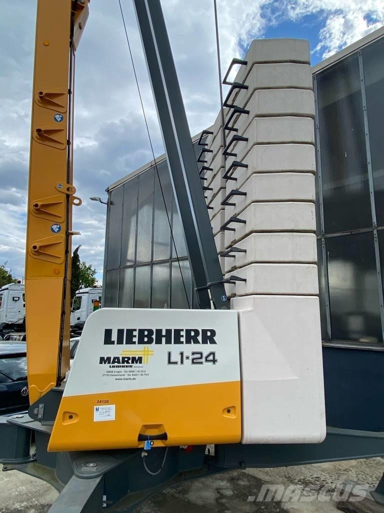 Liebherr L1-24 Żurawie wieżowe