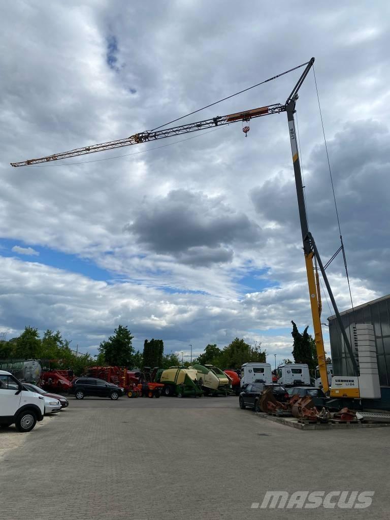 Liebherr L1-24 Żurawie wieżowe