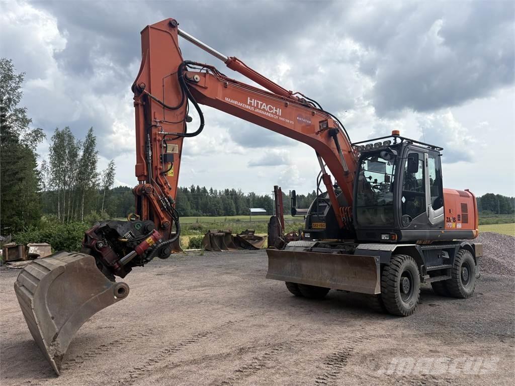 Hitachi ZX170W-3 Koparki kołowe