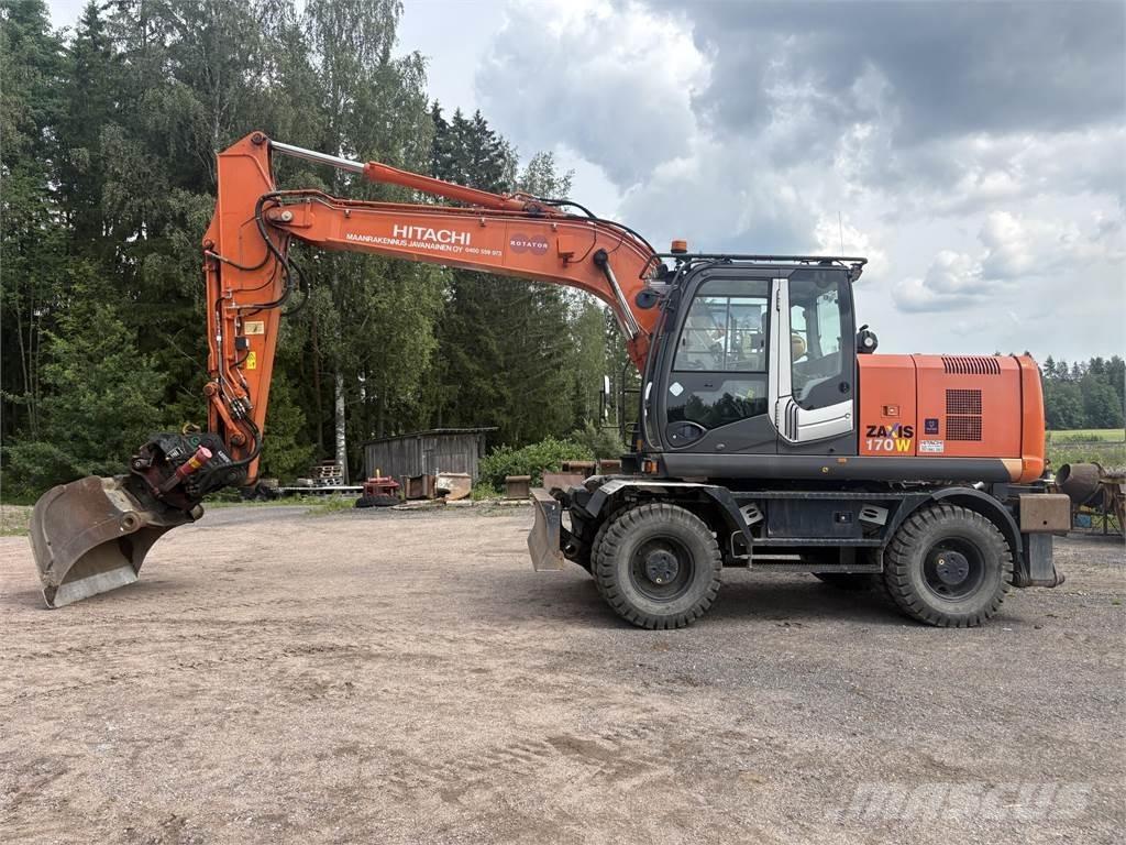 Hitachi ZX170W-3 Koparki kołowe