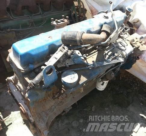 Ford Motor 6cil Silniki