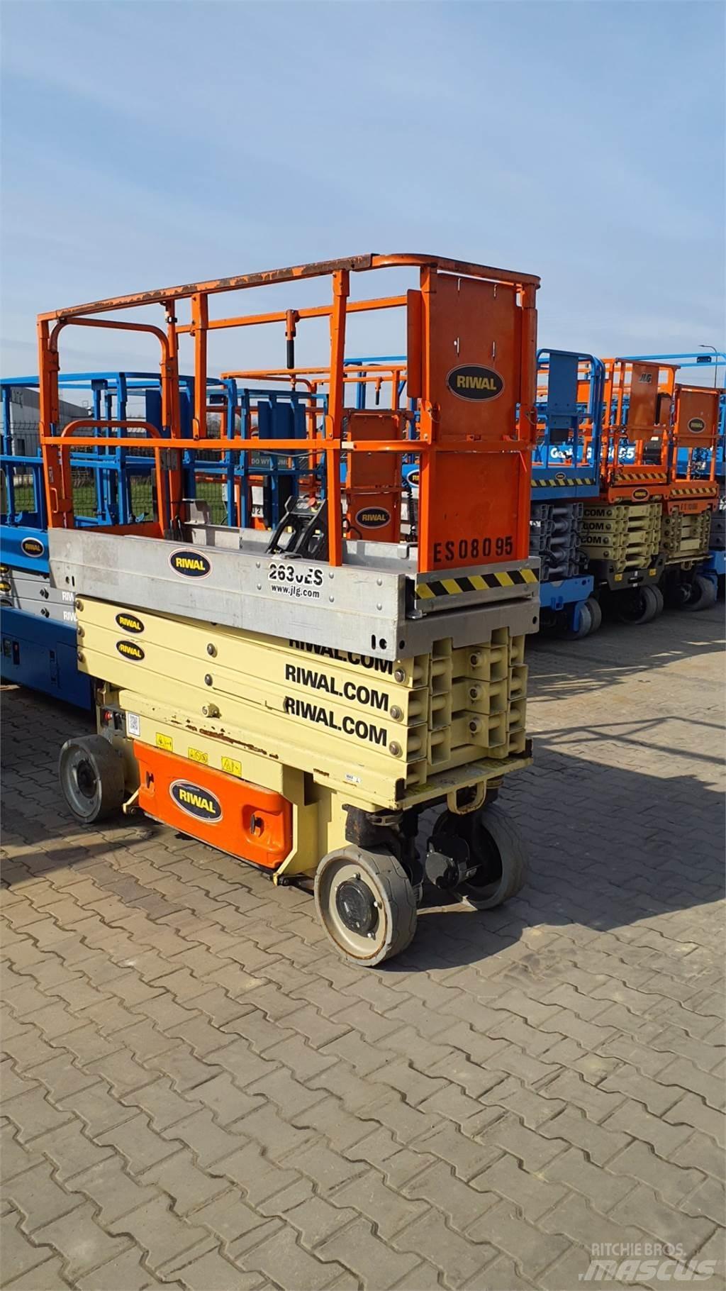 JLG 2630ES Podnośniki nożycowe