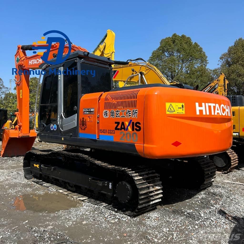 Hitachi ZX 200-3 Koparki gąsienicowe