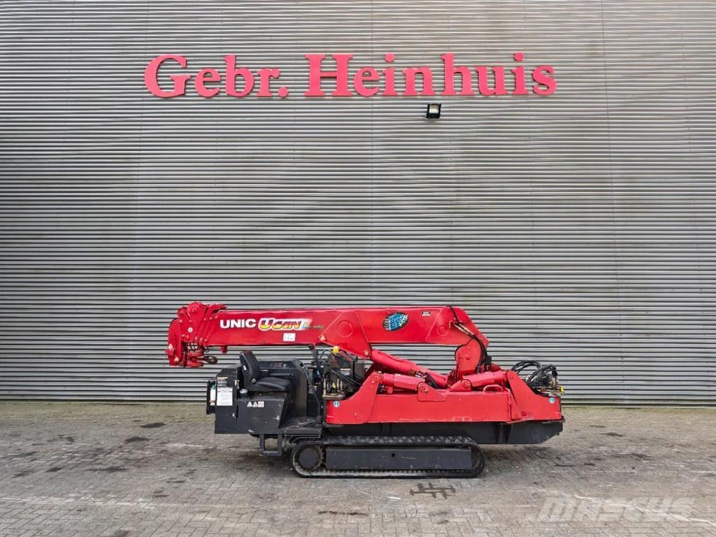 Unic URW 506 CDE Żurawie gąsienicowe