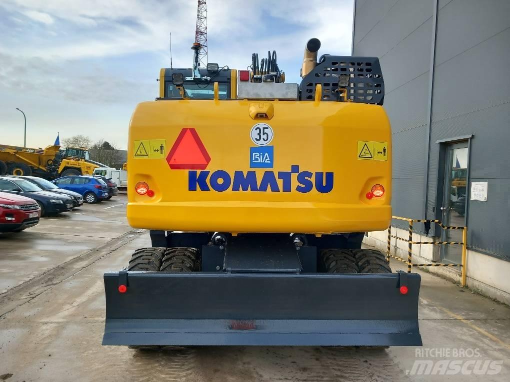Komatsu PW160-11E0 Koparki kołowe