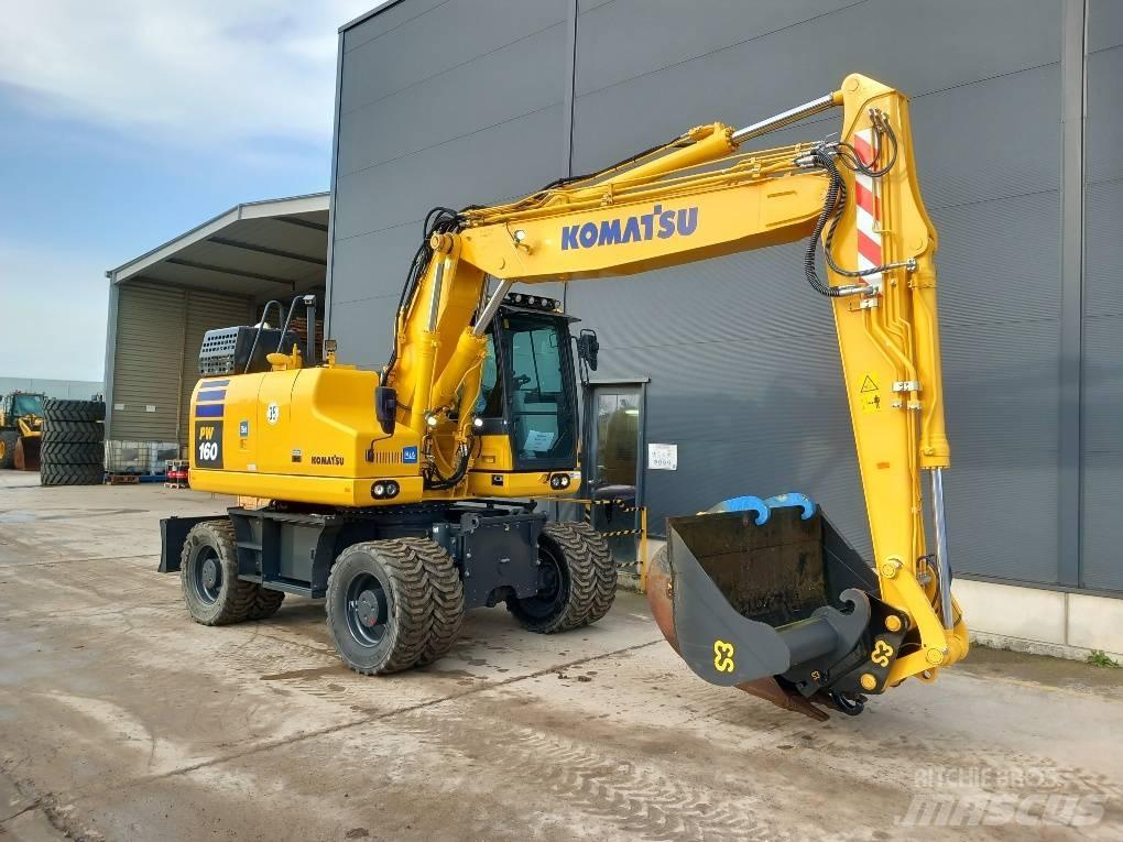 Komatsu PW160-11E0 Koparki kołowe