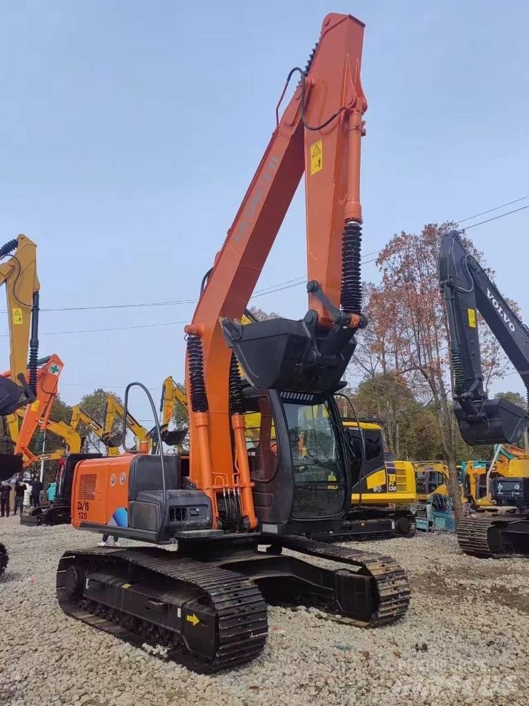 Hitachi ZX 120 Midikoparki  7t - 12t