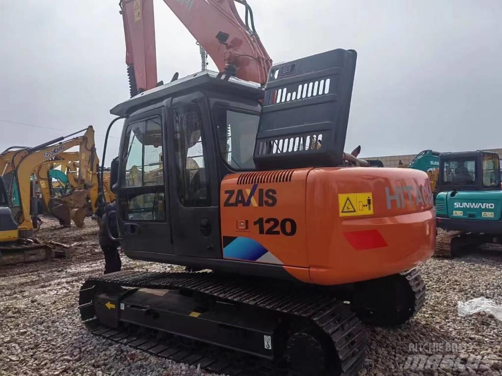 Hitachi ZX 120 Midikoparki  7t - 12t