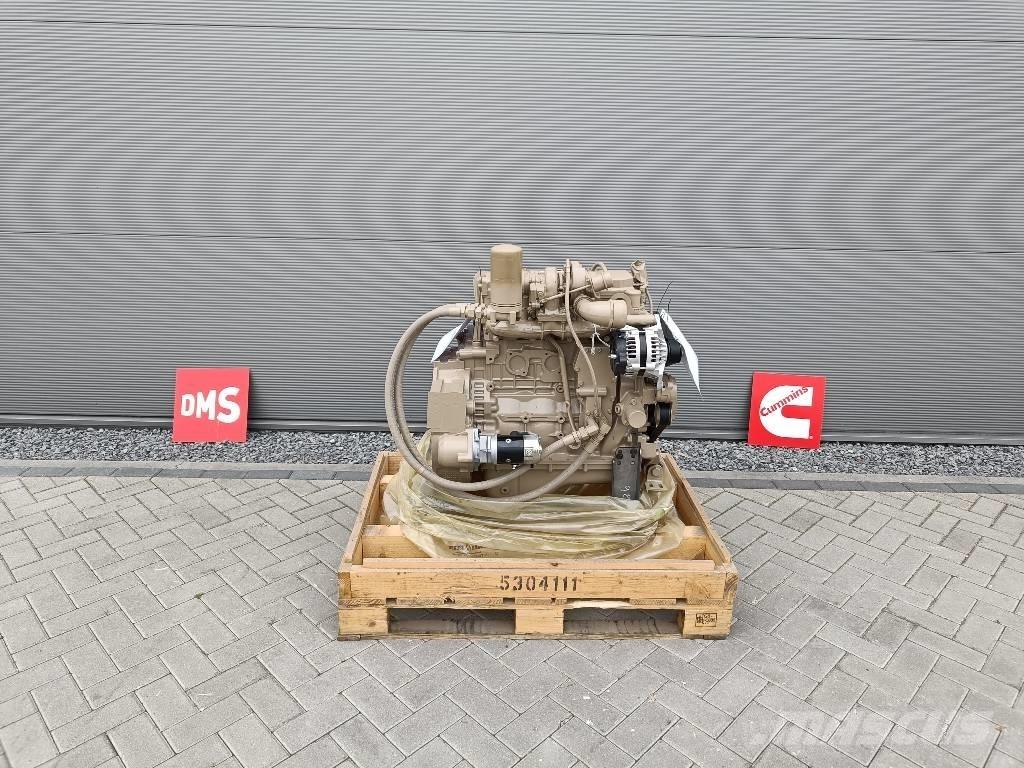 Cummins QSB 4.5 T3 Silniki