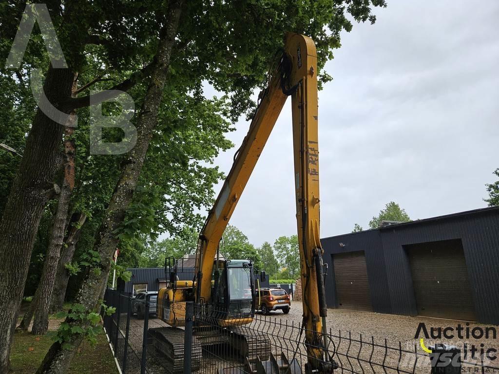 JCB JS 145 LR Koparki gąsienicowe