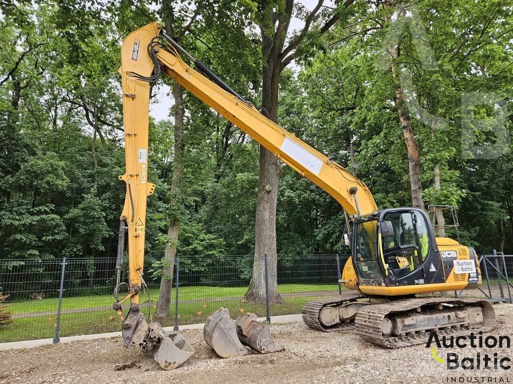 JCB JS 145 LR Koparki gąsienicowe