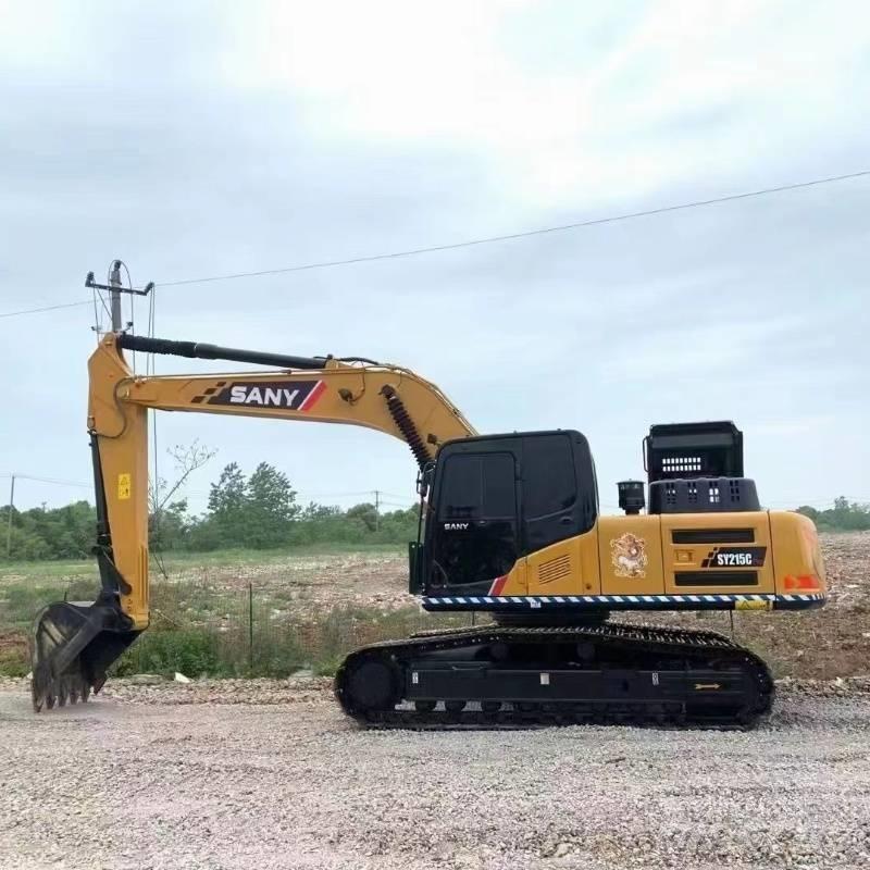 Sany SY 215 Koparki gąsienicowe