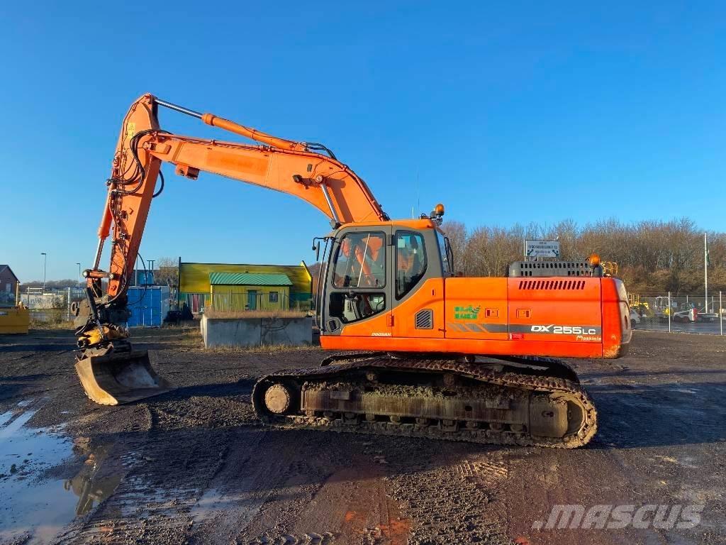 Doosan DX 255 LC Koparki gąsienicowe