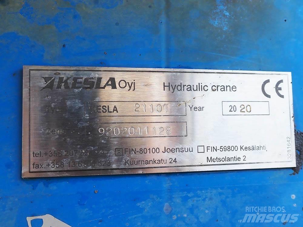 Kesla 2110 T Żurawie leśne