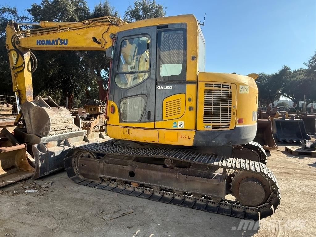 Komatsu PC 138 USLC Koparki gąsienicowe