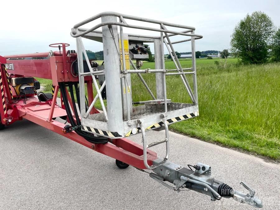 Denka-Lift DL 30 Podnośniki na przyczepach